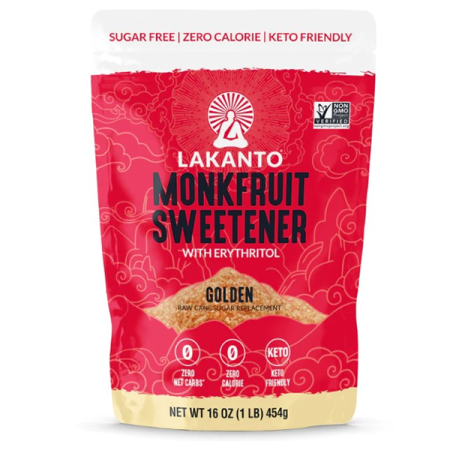 Monk fruit sweetener (Golden) - 454 g